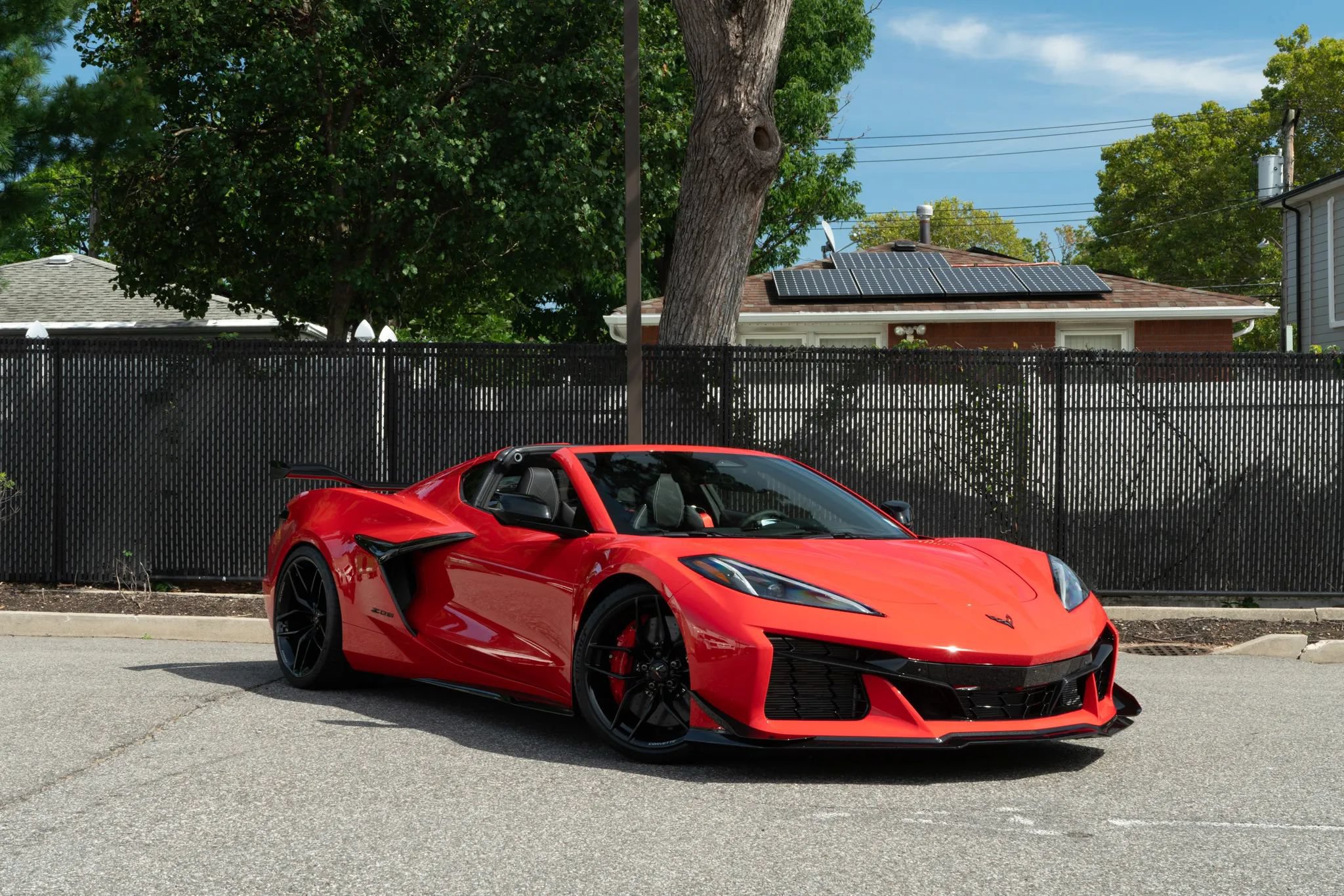 Used 2025 Chevrolet Corvette Z06 w/ Z07 Performance Package RWD image 42