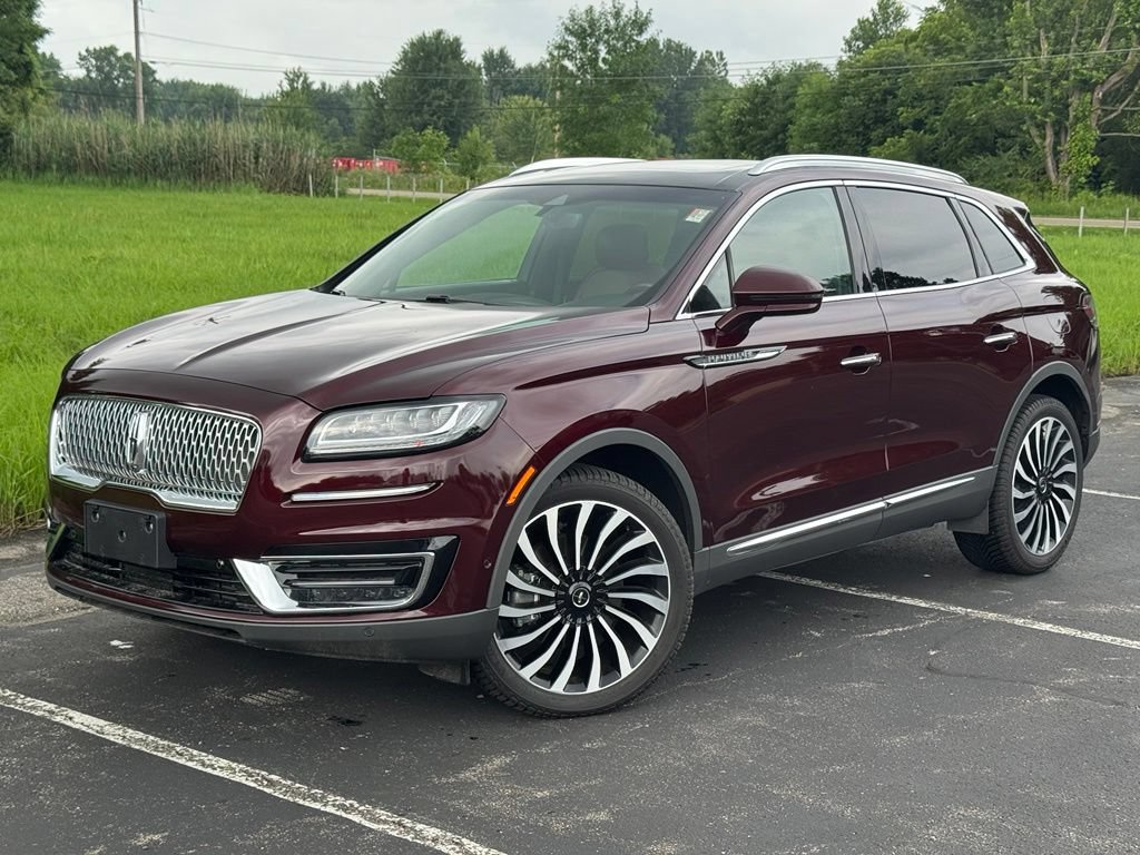Used 2019 Lincoln Nautilus Black Label AWD/4WD image 2