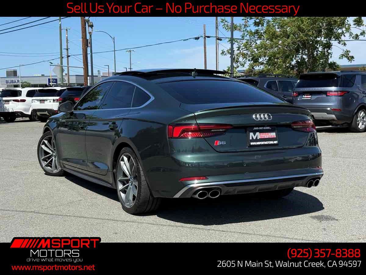 Used 2018 Audi S5 Premium Plus w/ Navigation Package AWD/4WD image 13
