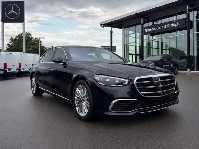 Certified 2022 Mercedes-Benz S 580 4MATIC Sedan