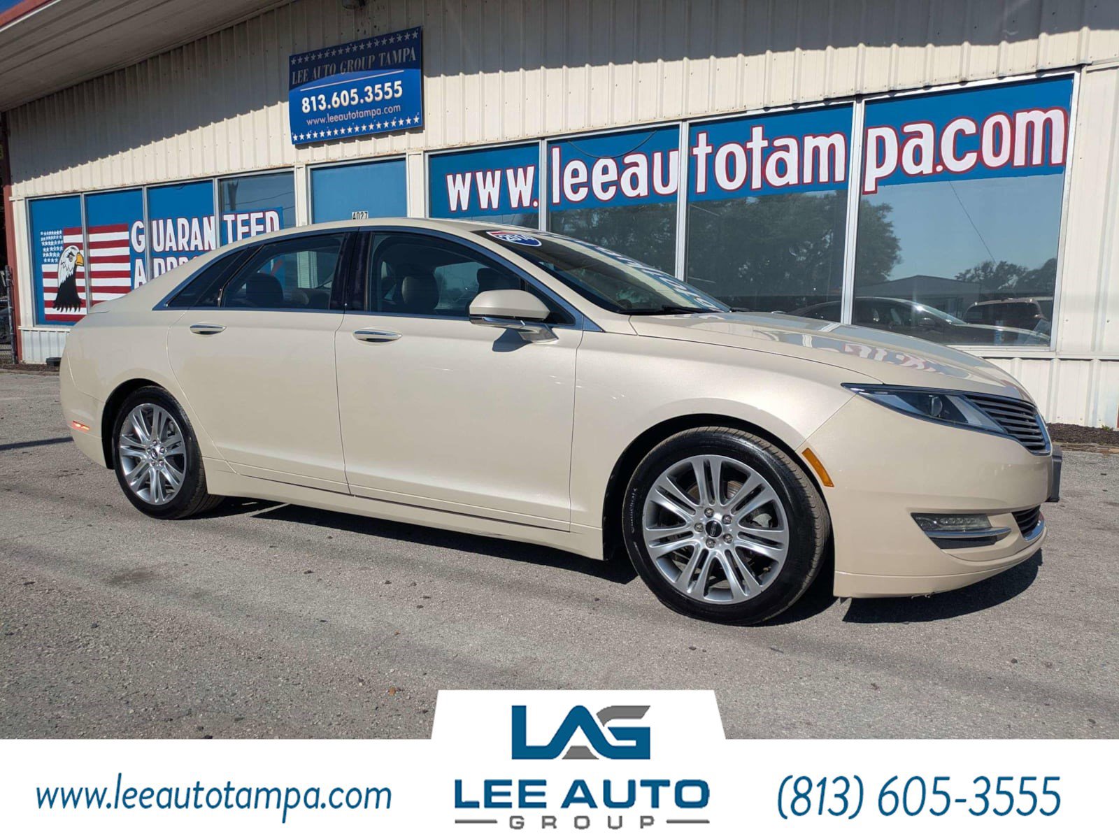 Used 2014 Lincoln MKZ Hybrid w/ Equipment Group 201A Select FWD image 1