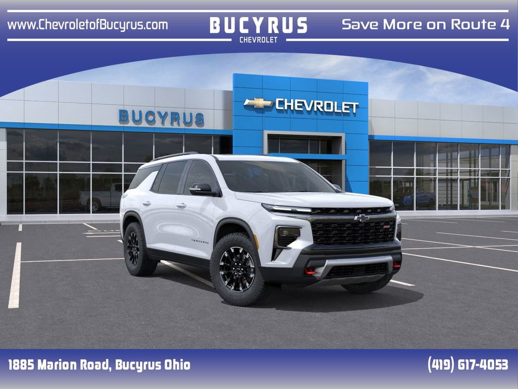 New 2026 Chevrolet Traverse Z71 w/ Driver Confidence Package