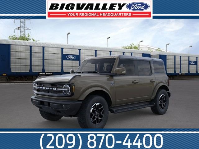 New 2025 Ford Bronco Outer Banks image 1