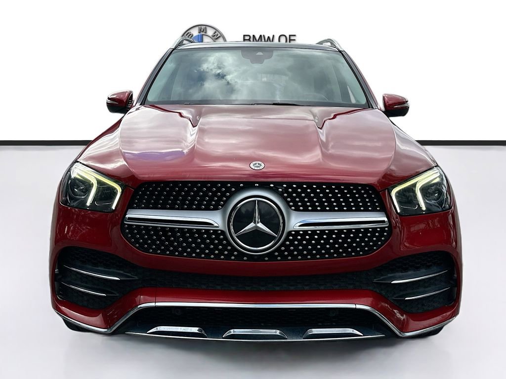 Used 2021 Mercedes-Benz GLE 350 w/ AMG Line Exterior image 2