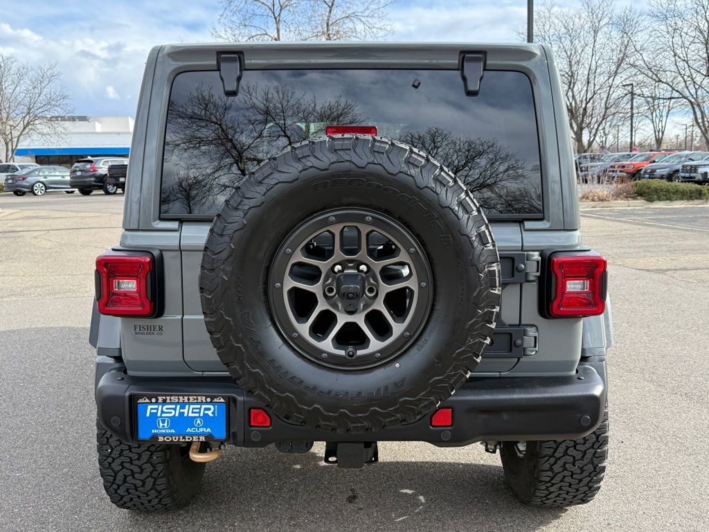 Used 2023 Jeep Wrangler Rubicon 392 w/ Xtreme Recon 35" Tire Package image 6
