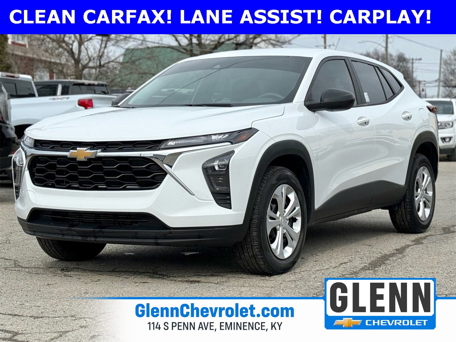 Used 2024 Chevrolet Trax LS