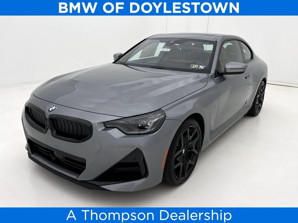 New 2025 BMW 230i xDrive Coupe w/ M Sport Package image 1