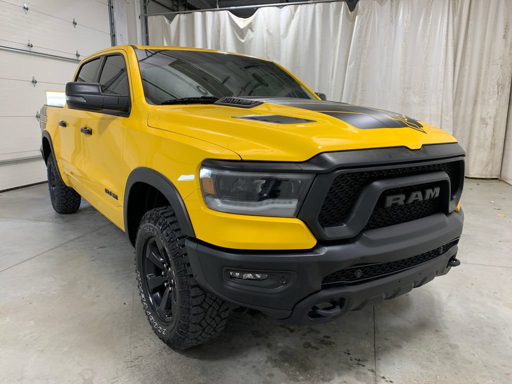 Used 2023 RAM 1500 Rebel w/ Rebel Level 2 Equipment Group AWD/4WD image 14