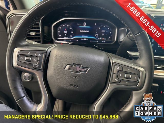 Used 2025 Chevrolet Silverado 1500 RST w/ Z71 Off-Road Package image 23
