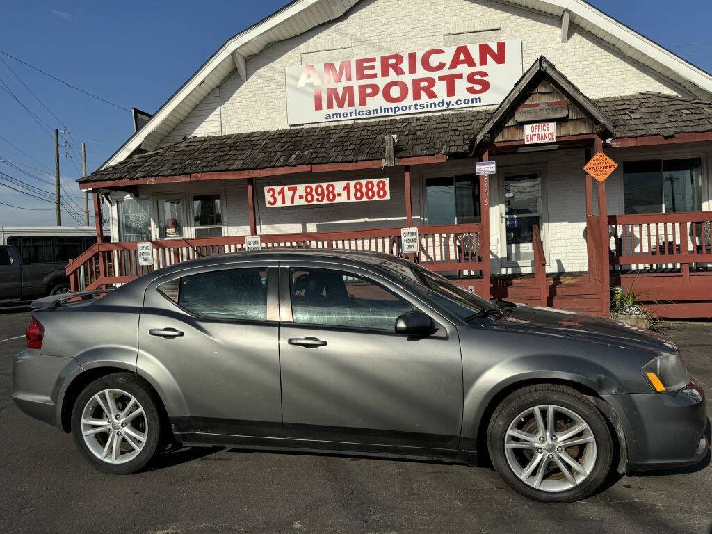 Used 2013 Dodge Avenger SXT w/ Rallye Appearance Group