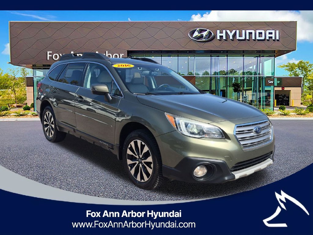Used 2016 Subaru Outback 3.6R Limited AWD/4WD image 4