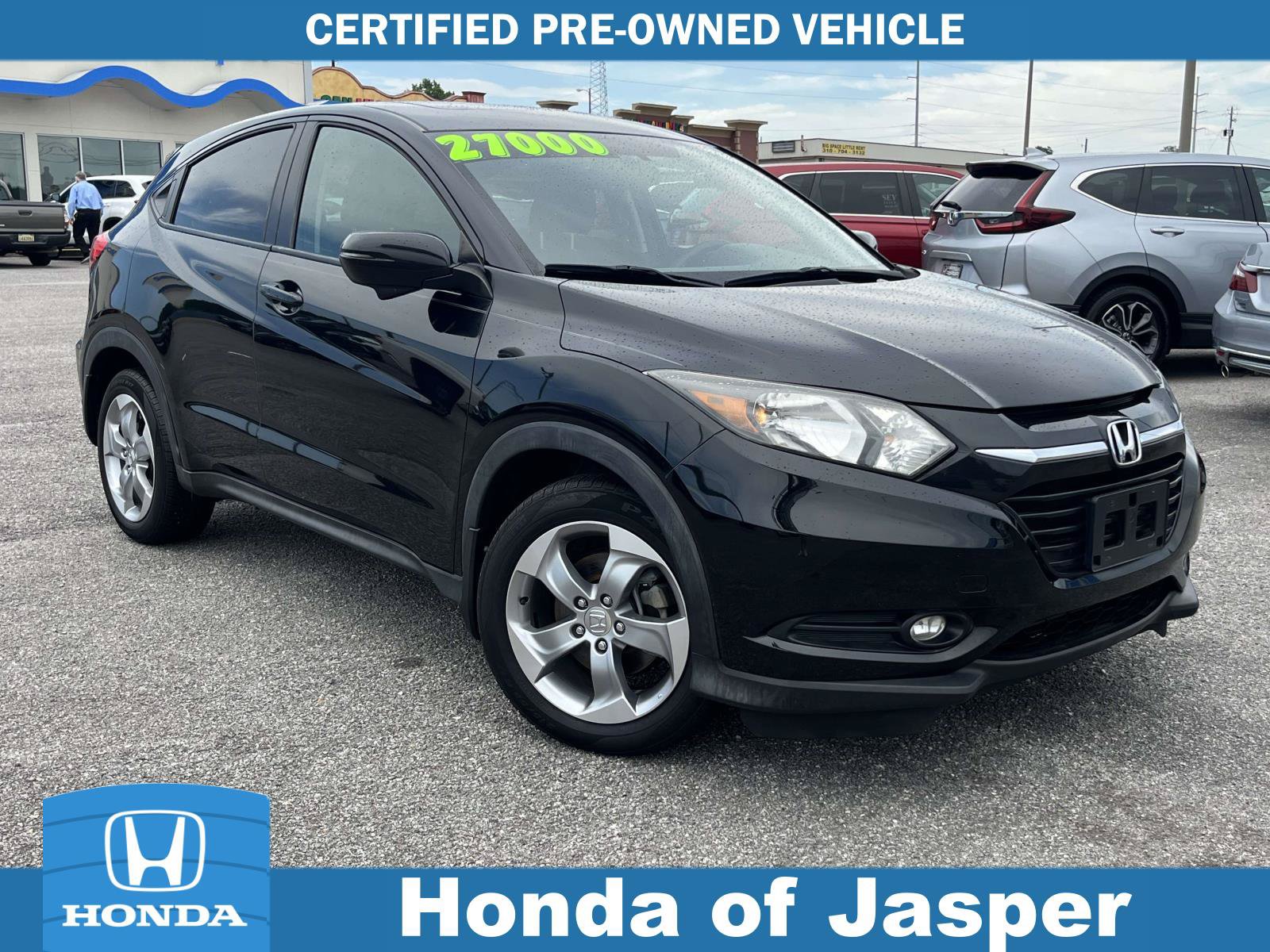 Used 2017 Honda HR-V EX