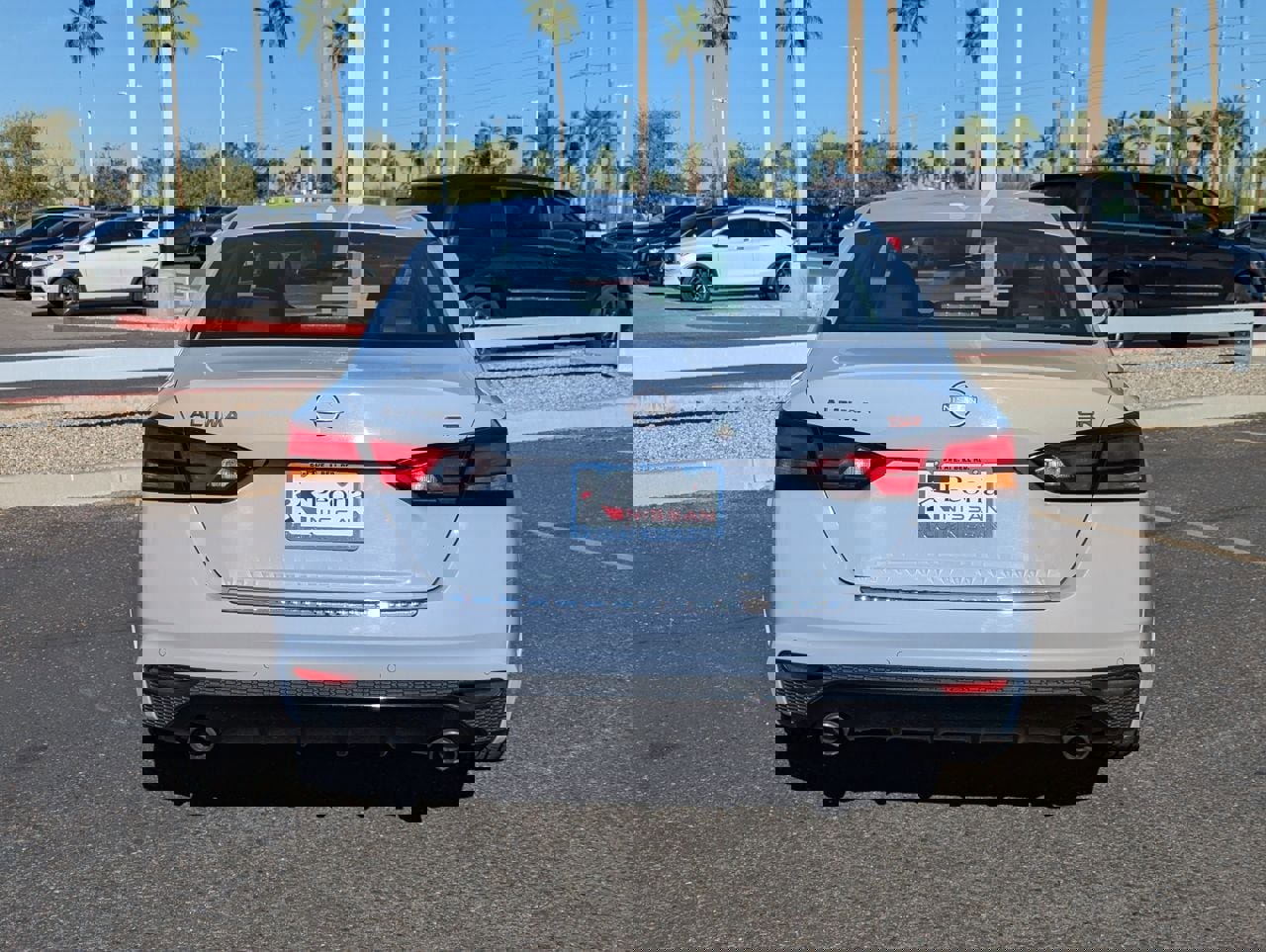 Certified 2023 Nissan Altima 2.5 SR w/ SR Premium Package image 5