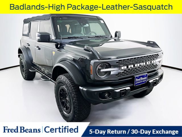 Certified 2022 Ford Bronco Badlands
