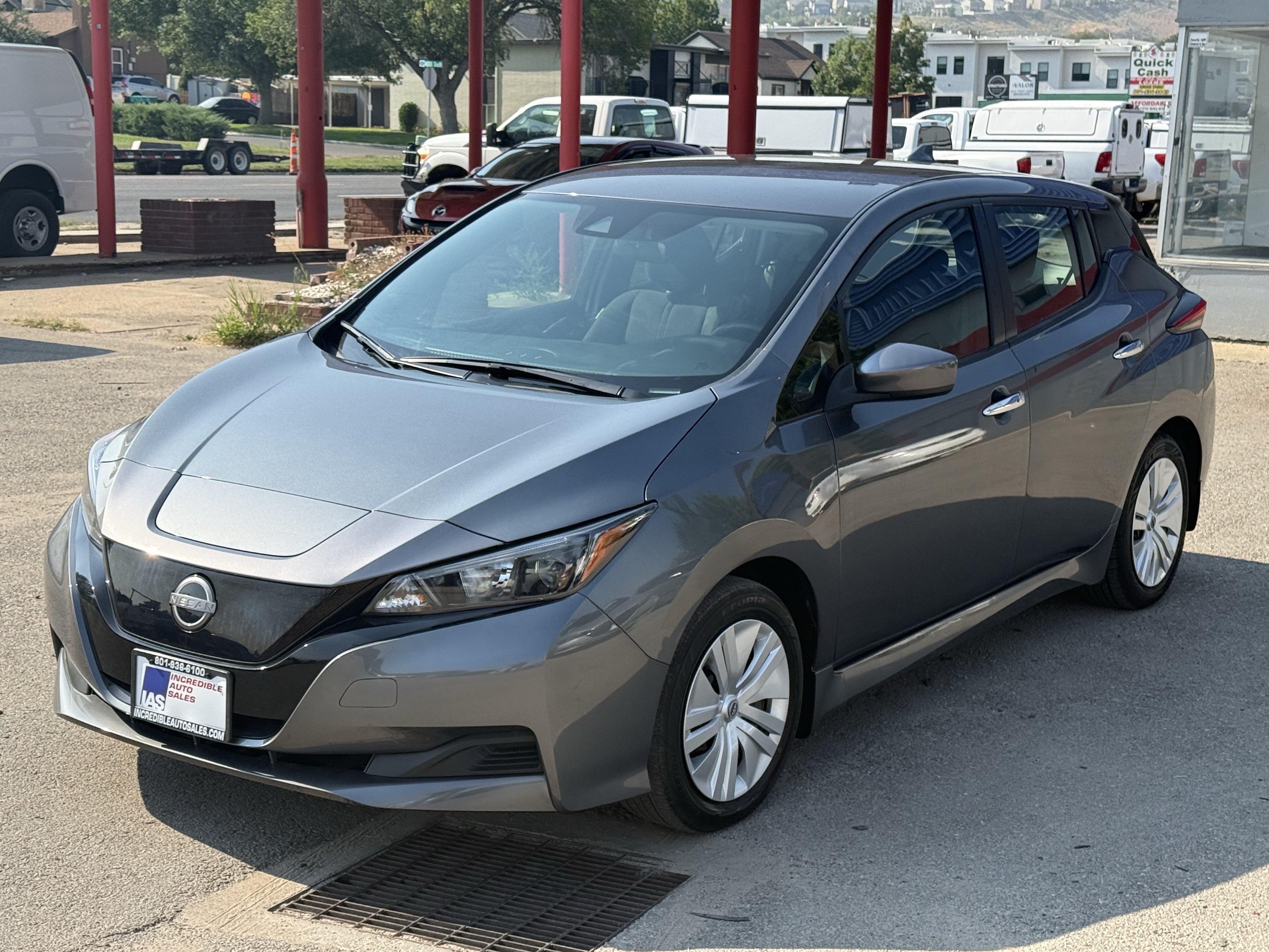Used 2025 Nissan Leaf S FWD image 8