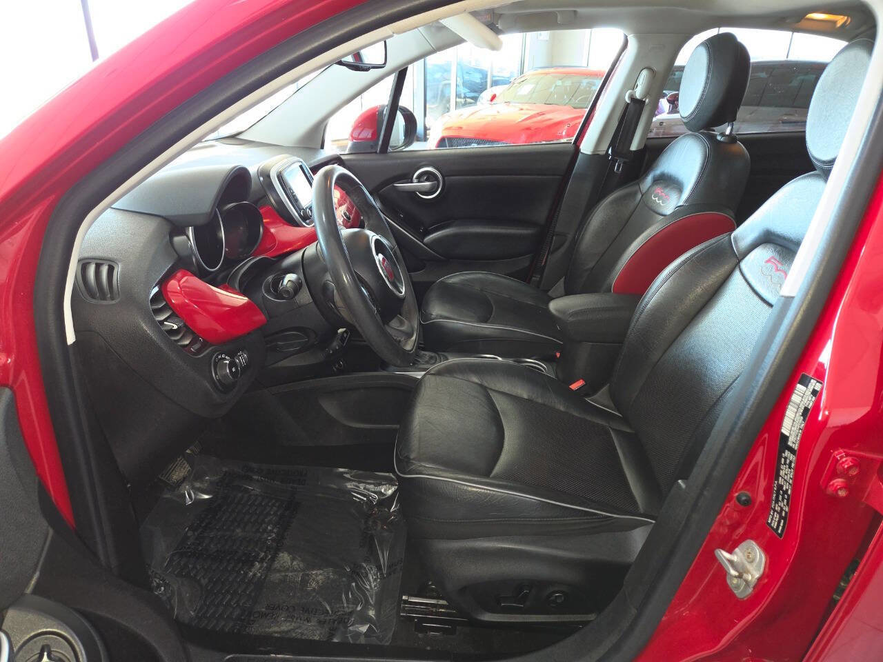 Used 2017 FIAT 500X Lounge w/ Lounge Premium Package (AWD) image 14