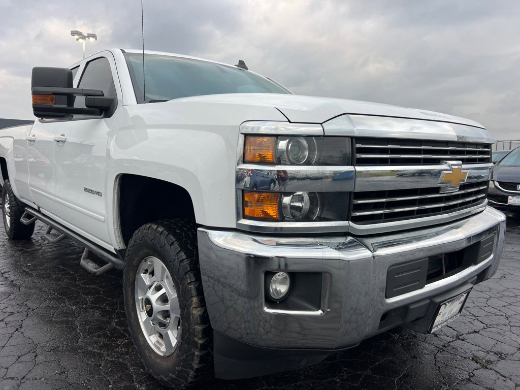 Used 2018 Chevrolet Silverado 2500 LT w/ LT Fleet Convenience Package