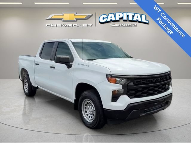 Used 2023 Chevrolet Silverado 1500 W/T w/ WT Value Package RWD image 8