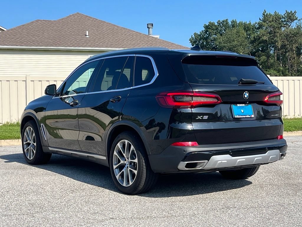 Used 2020 BMW X5 xDrive40i w/ Convenience Package AWD/4WD image 5
