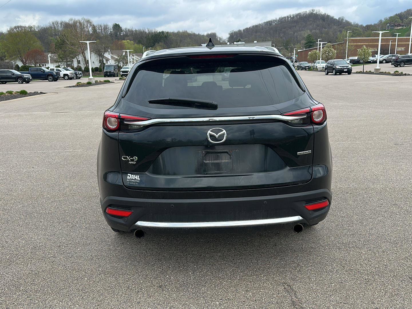 Used 2021 MAZDA CX-9 Grand Touring image 4