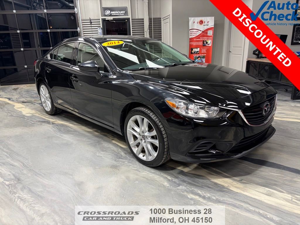 Used 2014 MAZDA MAZDA6 Touring video 1