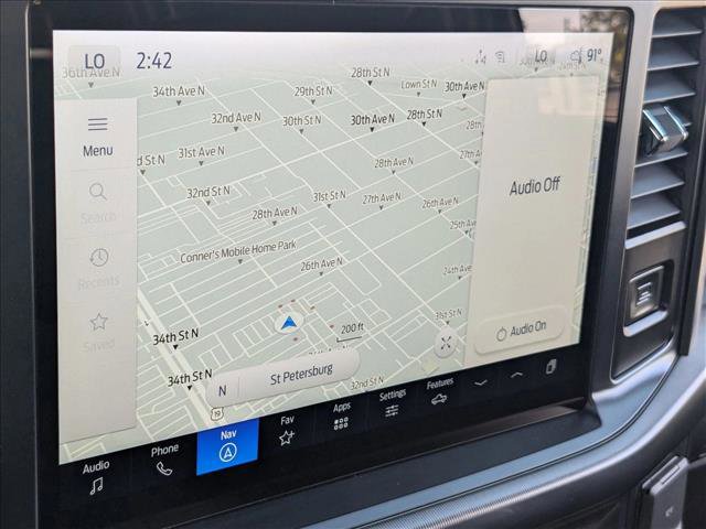 New 2025 Ford F150 Lariat w/ Equipment Group 501A Mid image 12