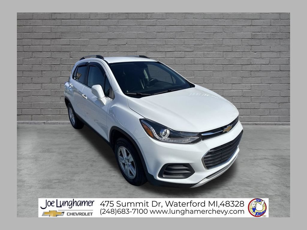Used 2019 Chevrolet Trax LT w/ LT Convenience Package AWD/4WD image 1