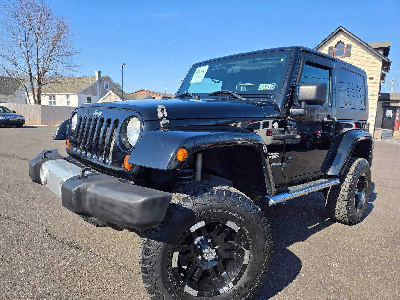 Used 2010 Jeep Wrangler Sahara w/ Mopar Chrome Edition Group image 2