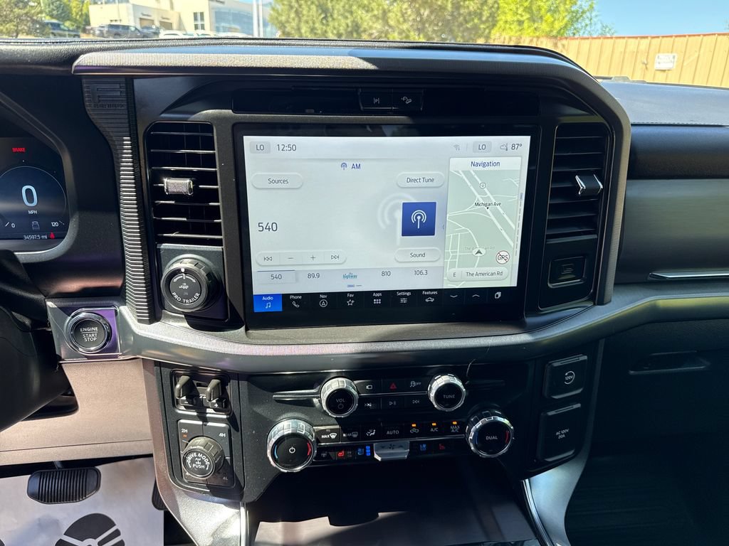 Certified 2025 Ford F150 Platinum w/ Equipment Group 702A High AWD/4WD image 18