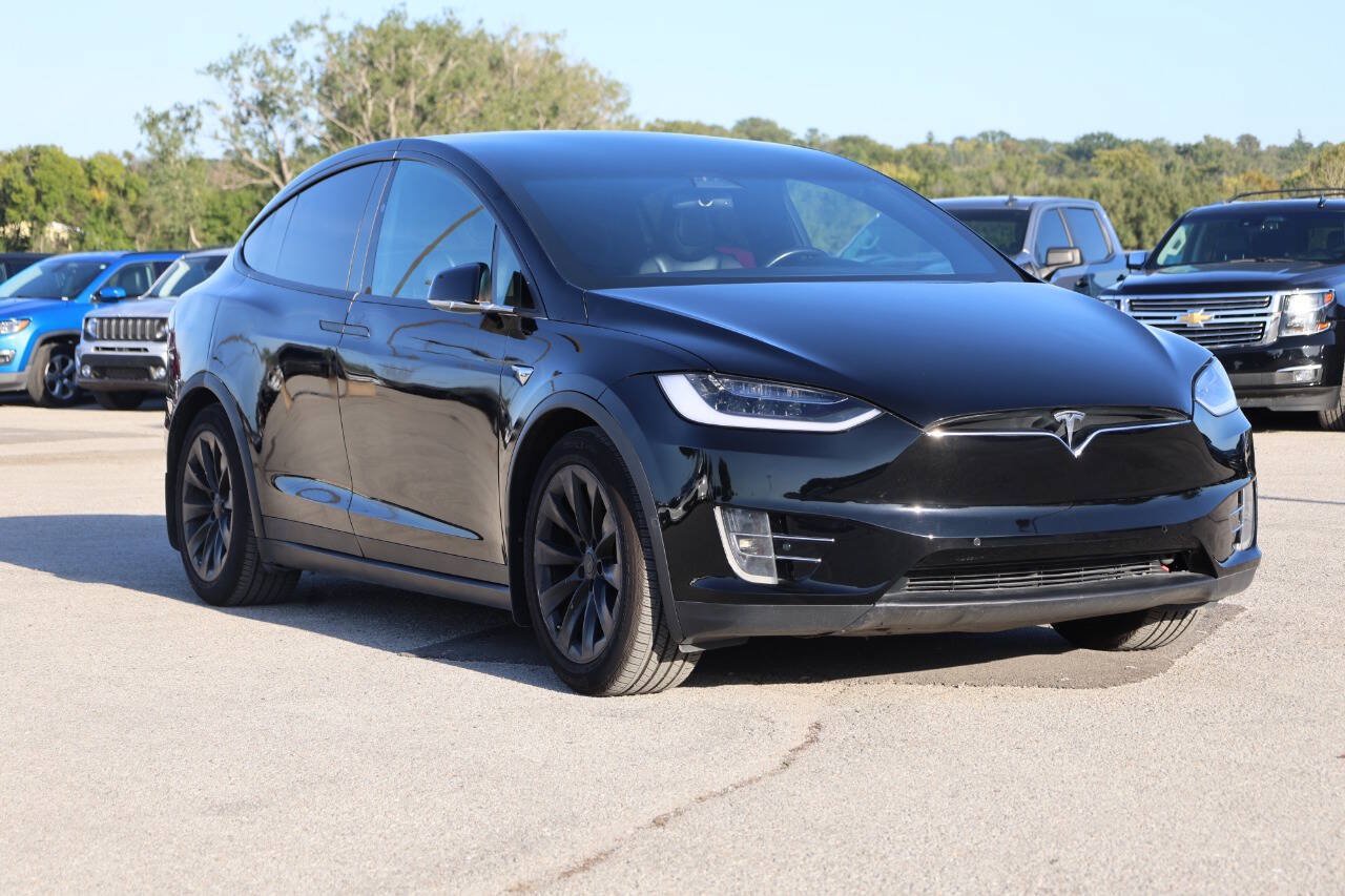 Used 2018 Tesla Model X 75D AWD/4WD image 4