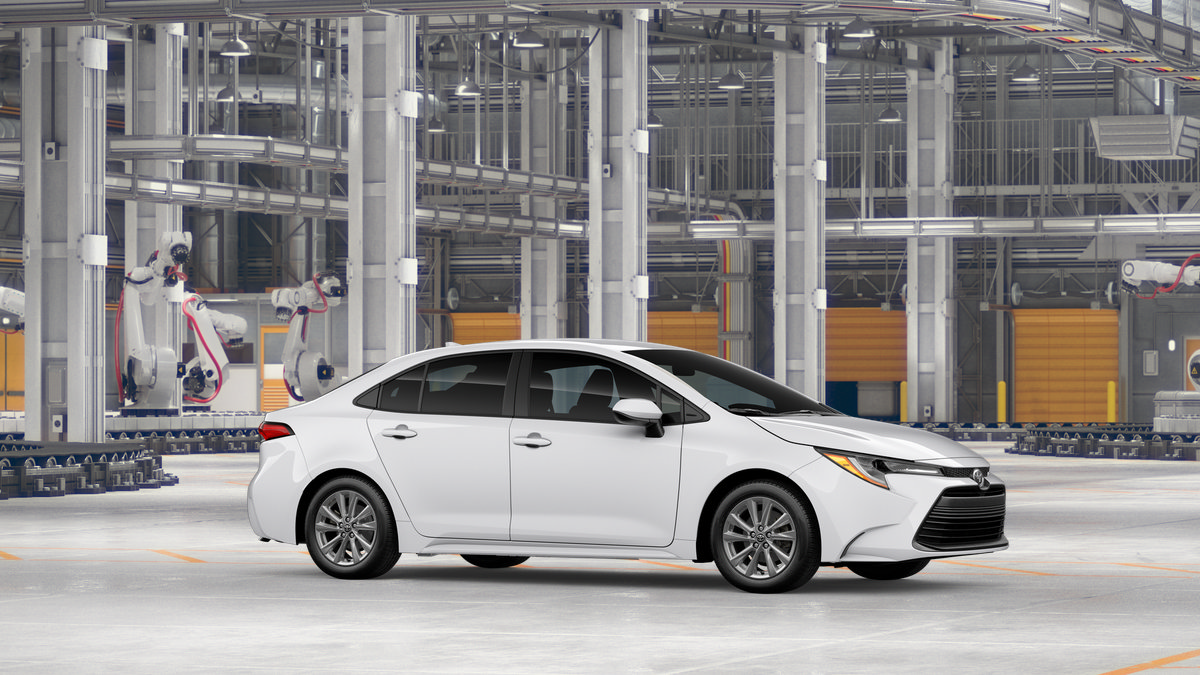 New 2026 Toyota Corolla LE w/ LE Premium Package FWD image 25