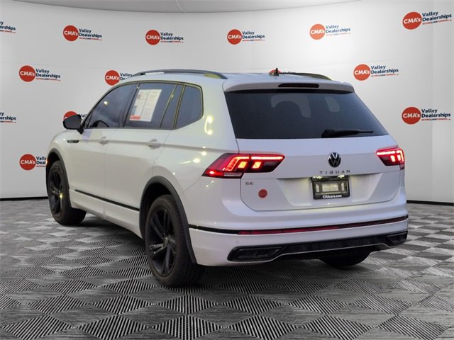 Used 2024 Volkswagen Tiguan SE R-Line image 7