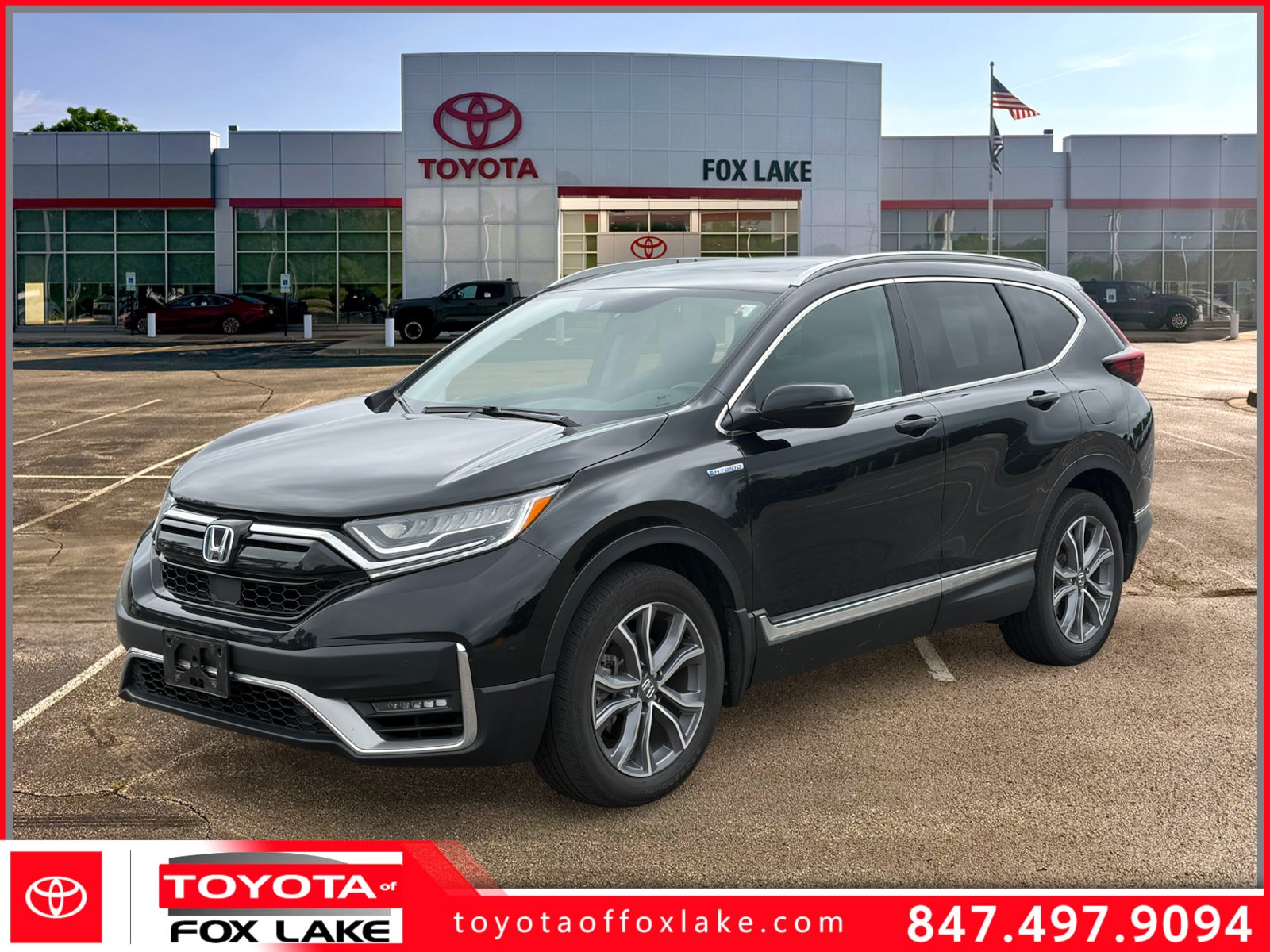 Used 2021 Honda CR-V Touring image 1