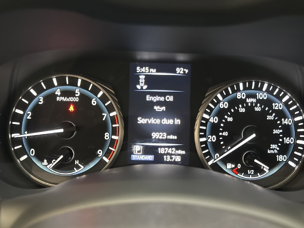 Used 2024 INFINITI Q50 Luxe w/ Cargo Package AWD/4WD image 25
