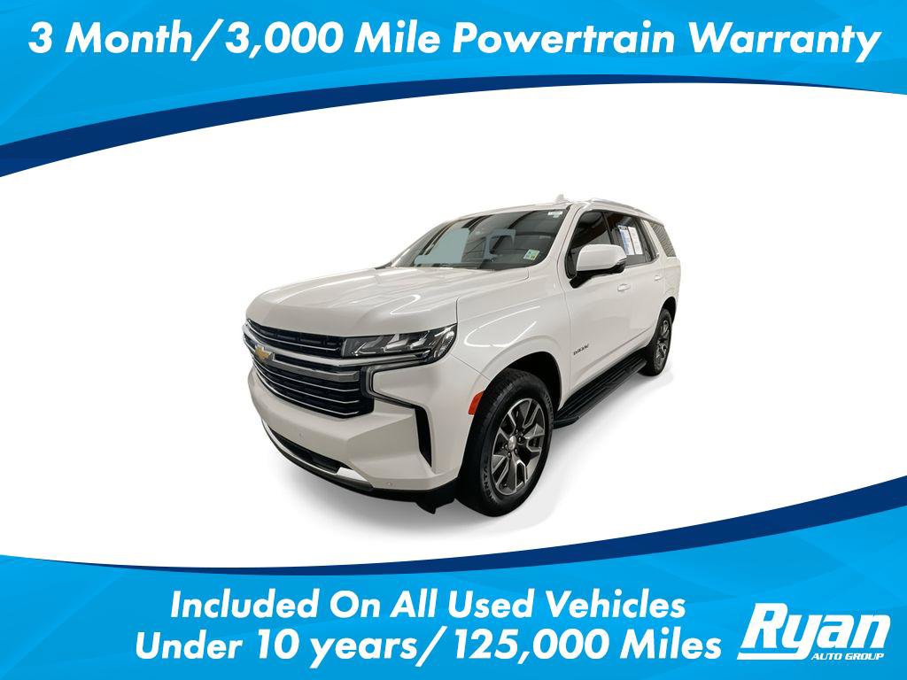 Used 2022 Chevrolet Tahoe LT w/ Luxury Package