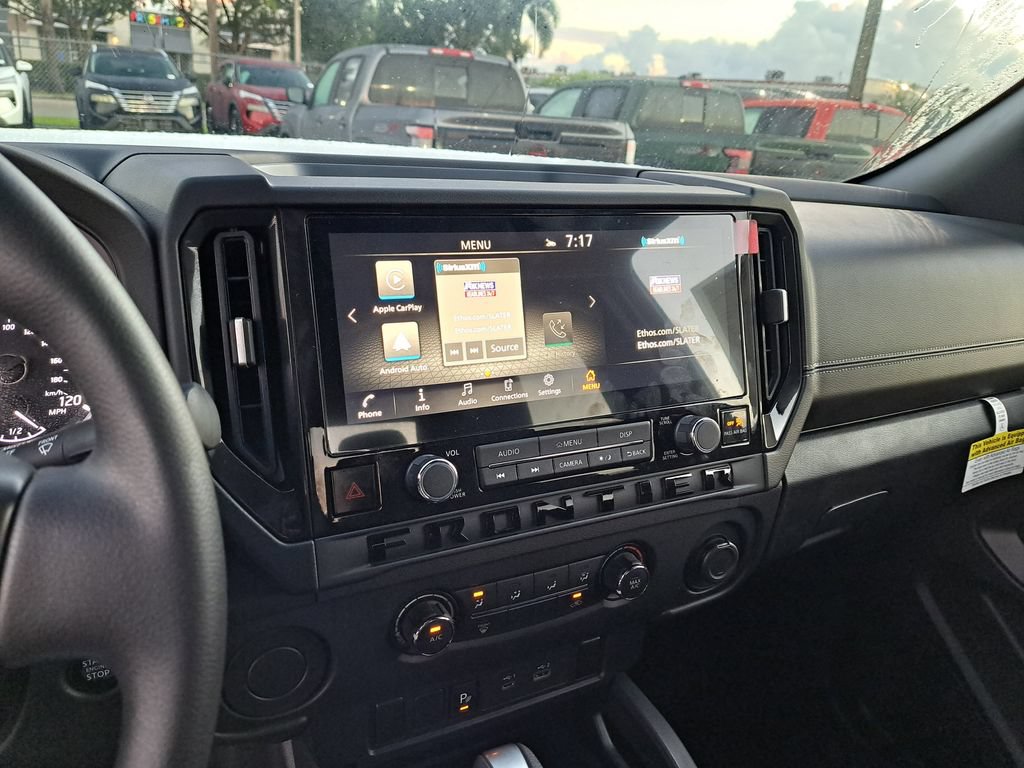 New 2026 Nissan Frontier SV w/ SV Convenience Package AWD/4WD image 8