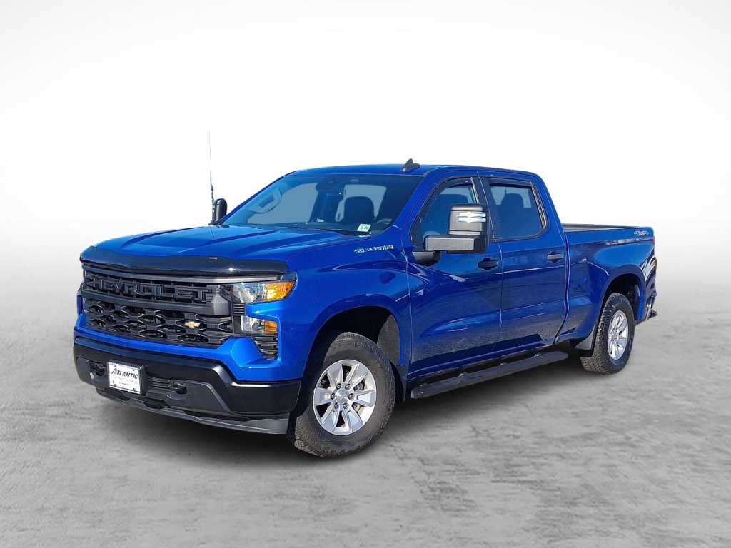 Used 2022 Chevrolet Silverado 1500 W/T w/ WT Value Package AWD/4WD image 1