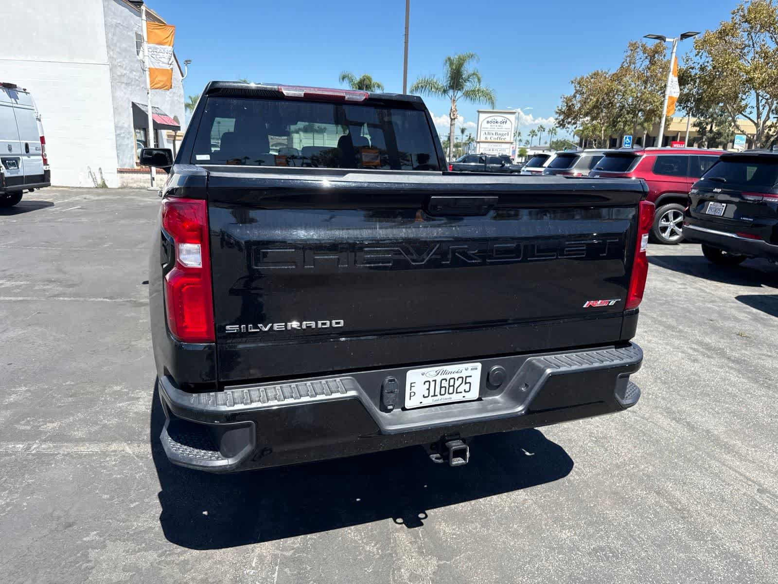 Used 2026 Chevrolet Silverado 1500 RST AWD/4WD image 17