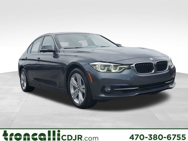 Used 2017 BMW 330i Sedan RWD image 1