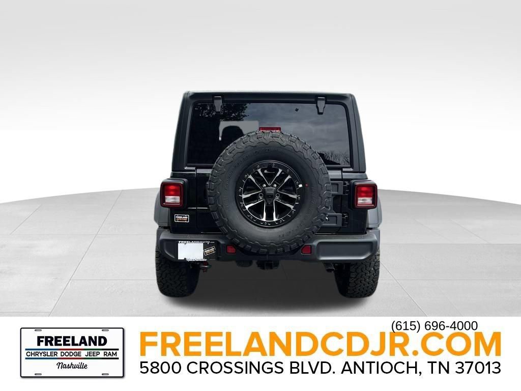 New 2025 Jeep Wrangler Sport image 6