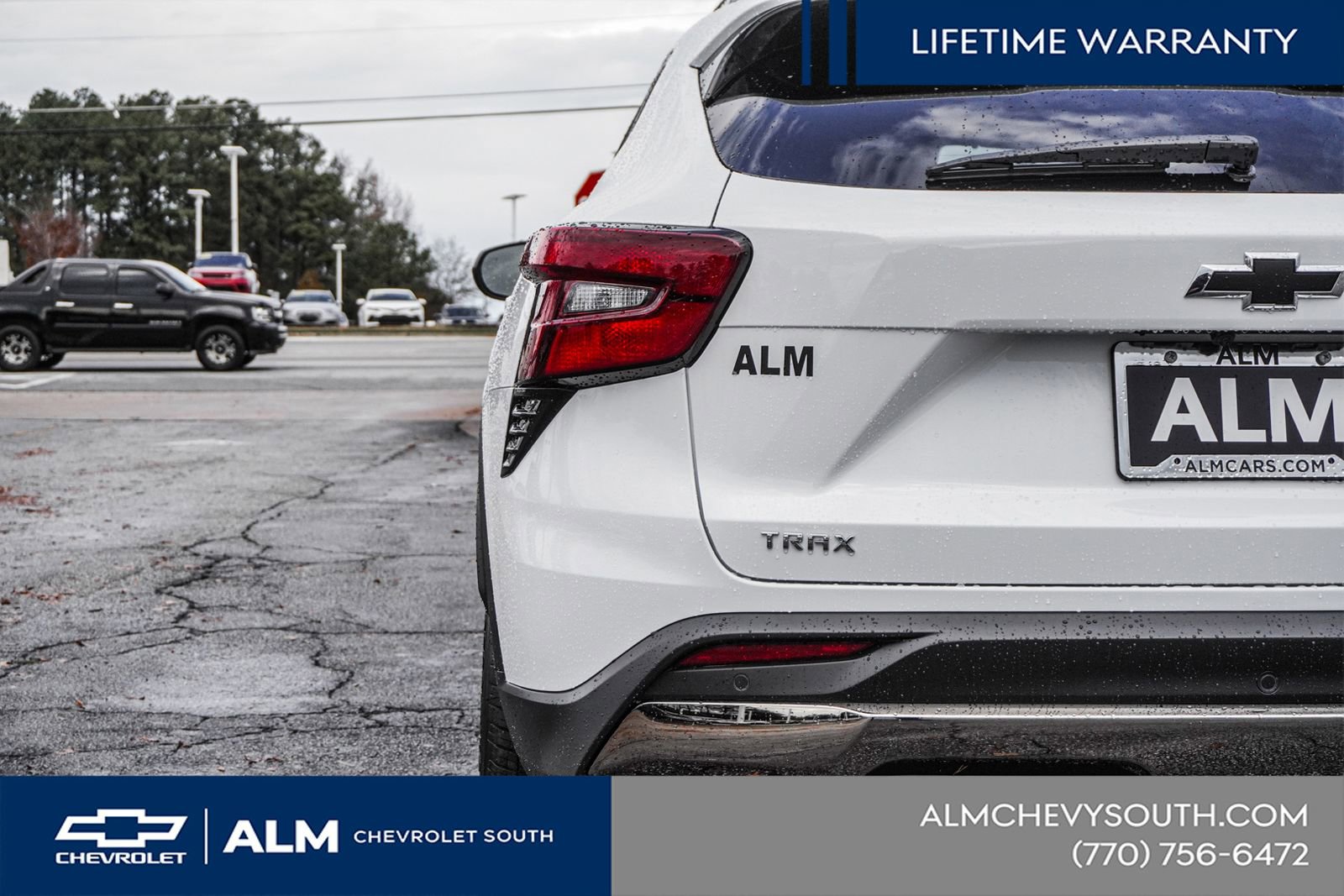 New 2026 Chevrolet Trax ACTIV w/ Driver Confidence Package FWD image 14