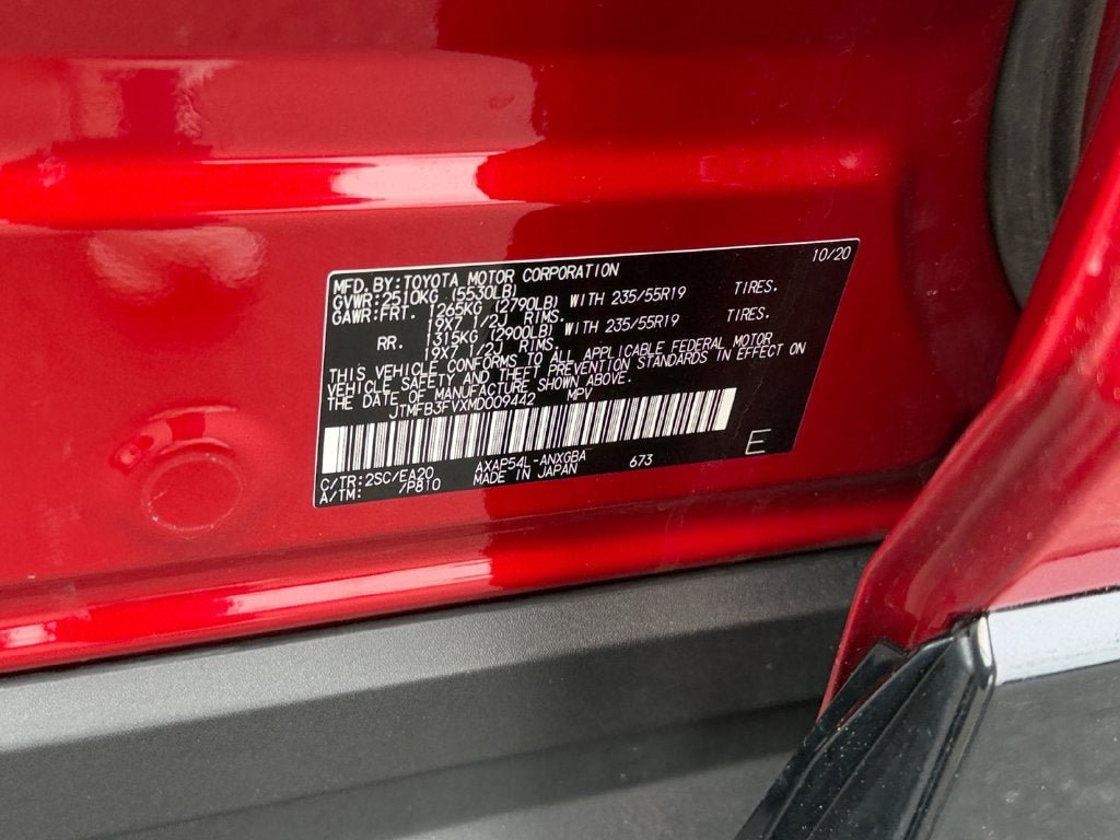 Used 2021 Toyota RAV4 XSE w/ Premium Package AWD/4WD image 36