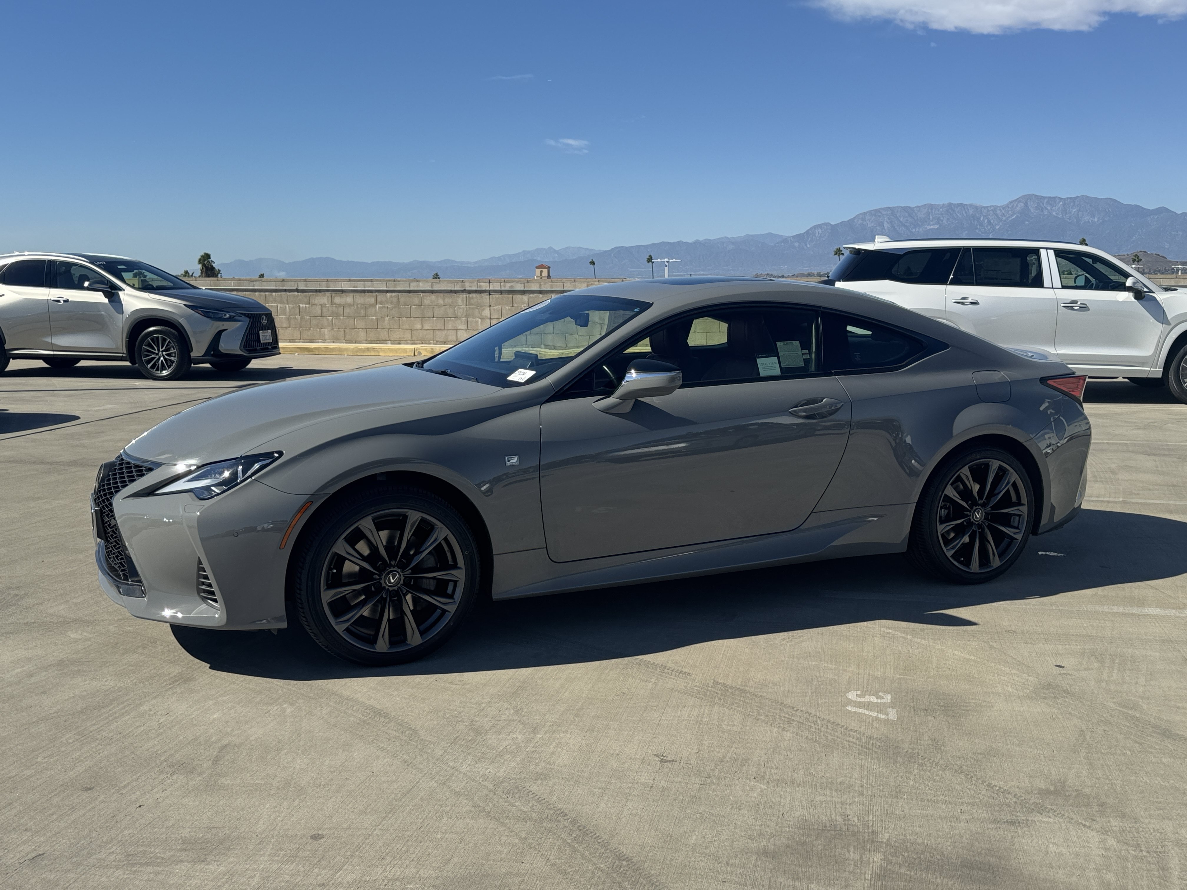 Certified 2023 Lexus RC 300 F Sport AWD/4WD image 5
