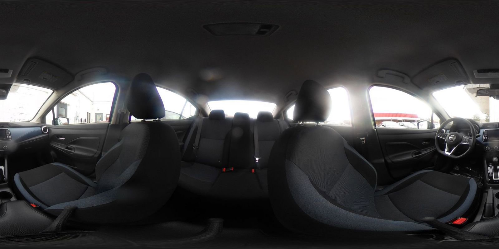 Used 2025 Nissan Versa SV image 42