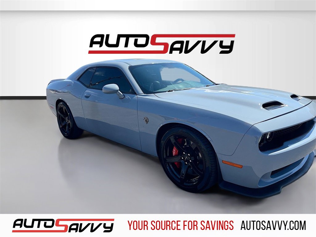 Used 2022 Dodge Challenger SRT Hellcat Redeye image 1