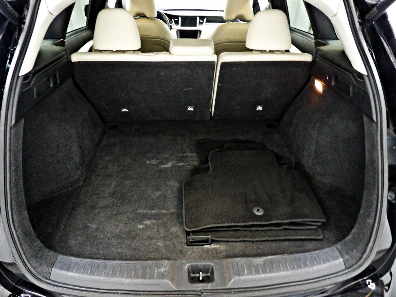 Used 2021 INFINITI QX50 Luxe AWD/4WD image 13