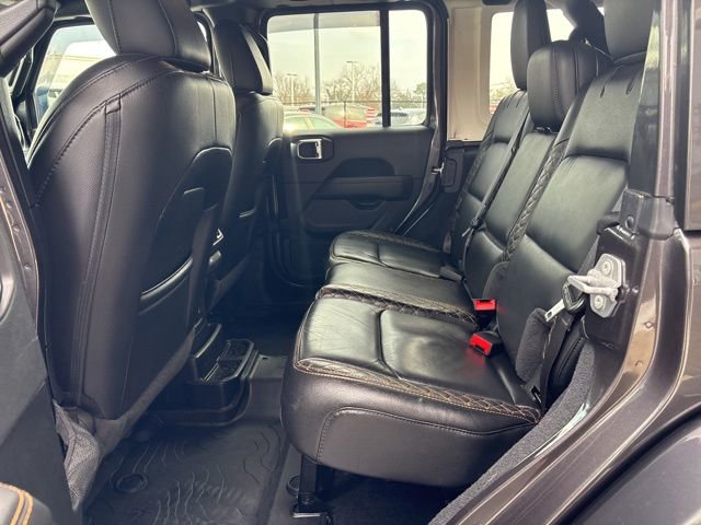 Used 2021 Jeep Wrangler Unlimited Sahara image 27