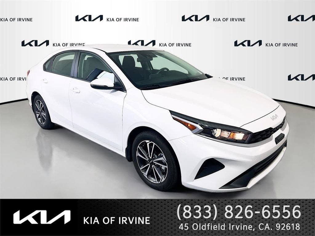 Certified 2023 Kia Forte LXS w/ LXS Technology Package