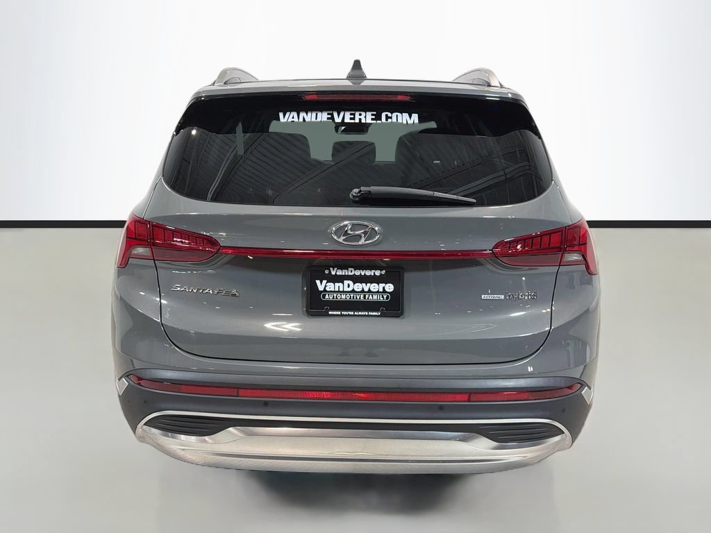 Used 2023 Hyundai Santa Fe Limited AWD/4WD image 7