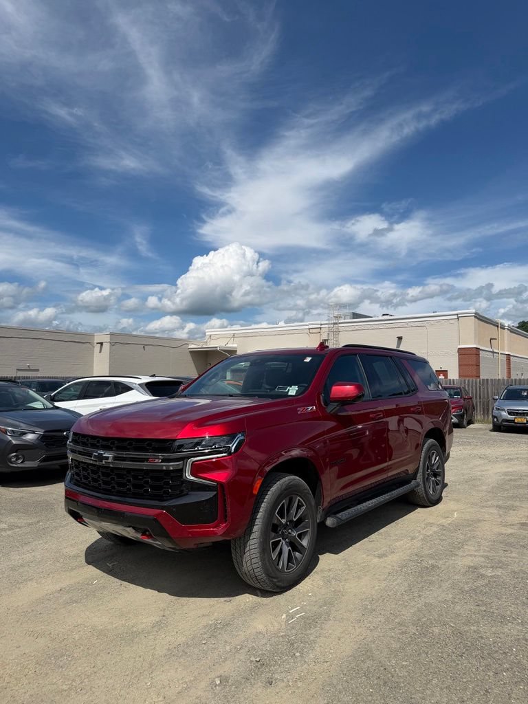 Used 2021 Chevrolet Tahoe Z71 w/ Rear Media and Nav Package AWD/4WD video 1